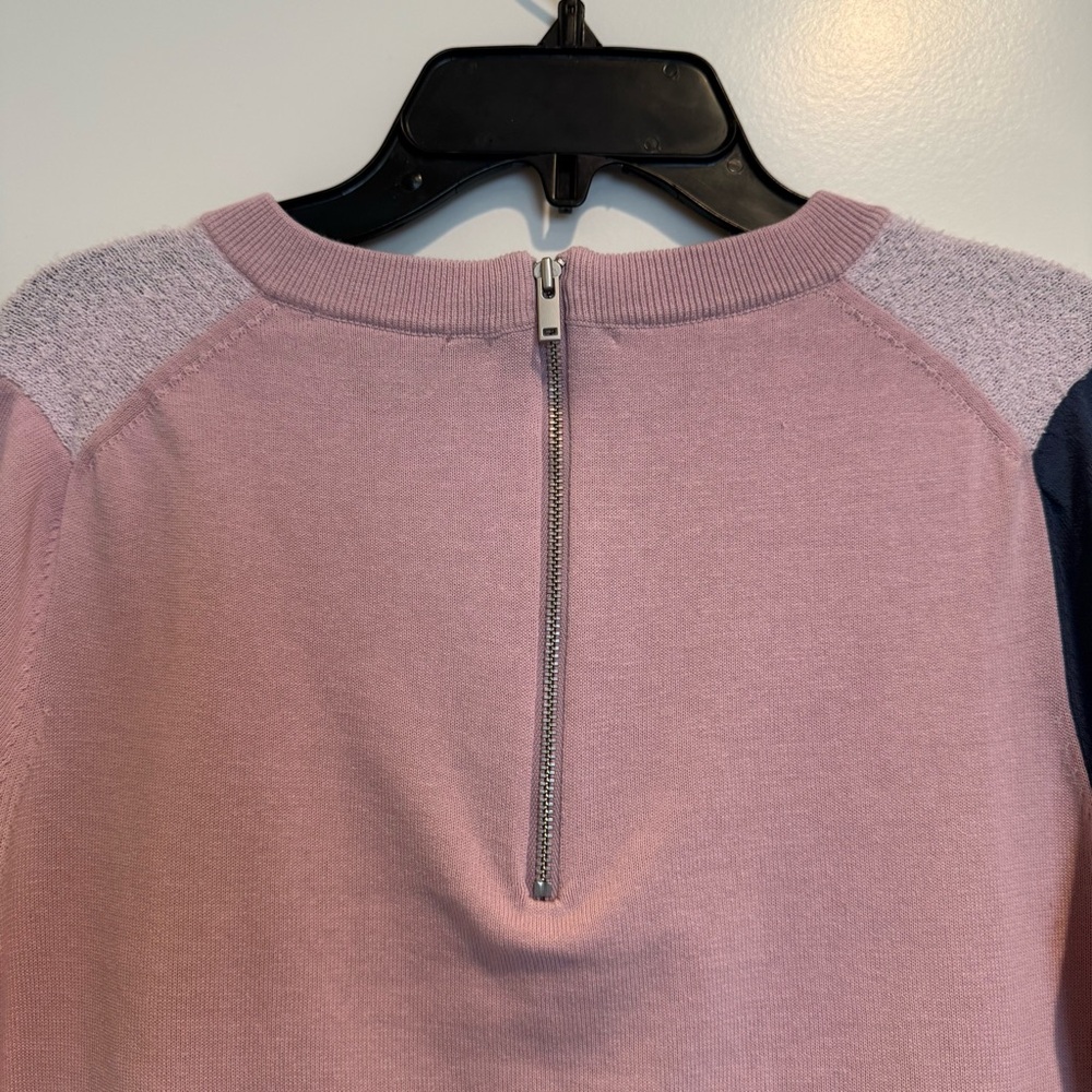 COS Color Block Merino Top - Picture 4 of 5